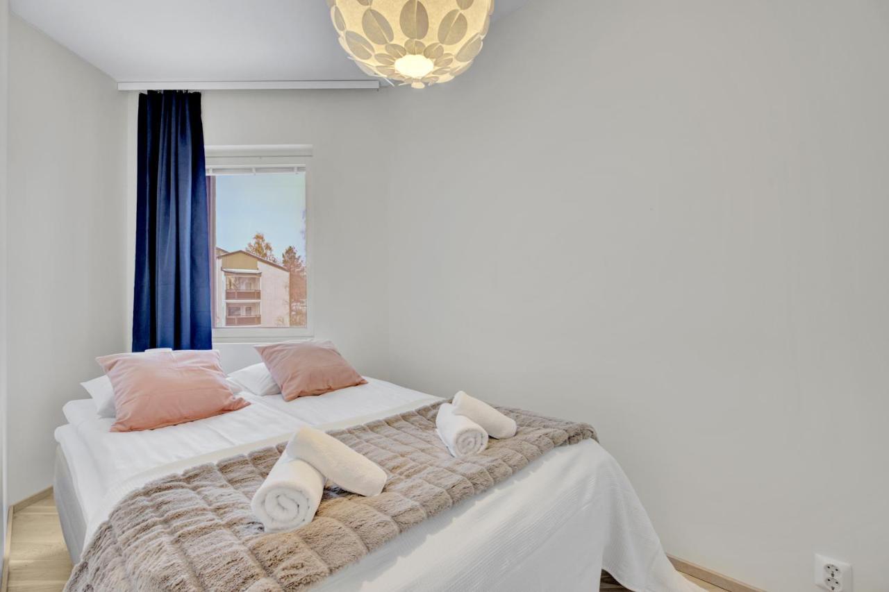Bellarova Apartments Evakkotie 罗瓦涅米 外观 照片