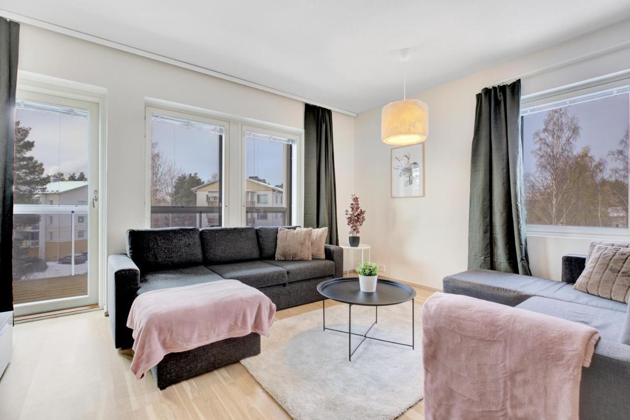 Bellarova Apartments Evakkotie 罗瓦涅米 外观 照片