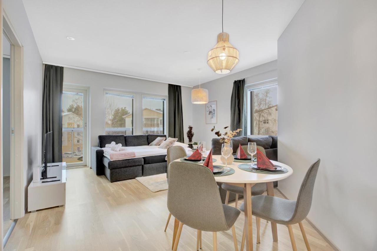 Bellarova Apartments Evakkotie 罗瓦涅米 外观 照片