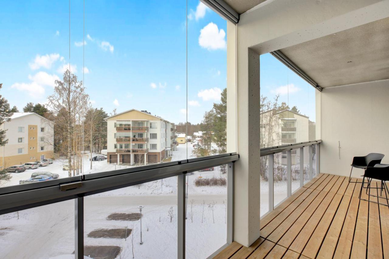 Bellarova Apartments Evakkotie 罗瓦涅米 外观 照片