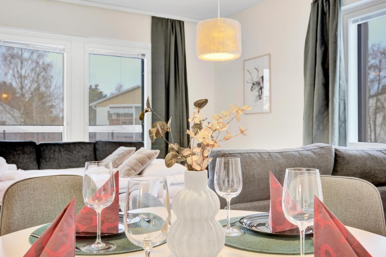 Bellarova Apartments Evakkotie 罗瓦涅米 外观 照片
