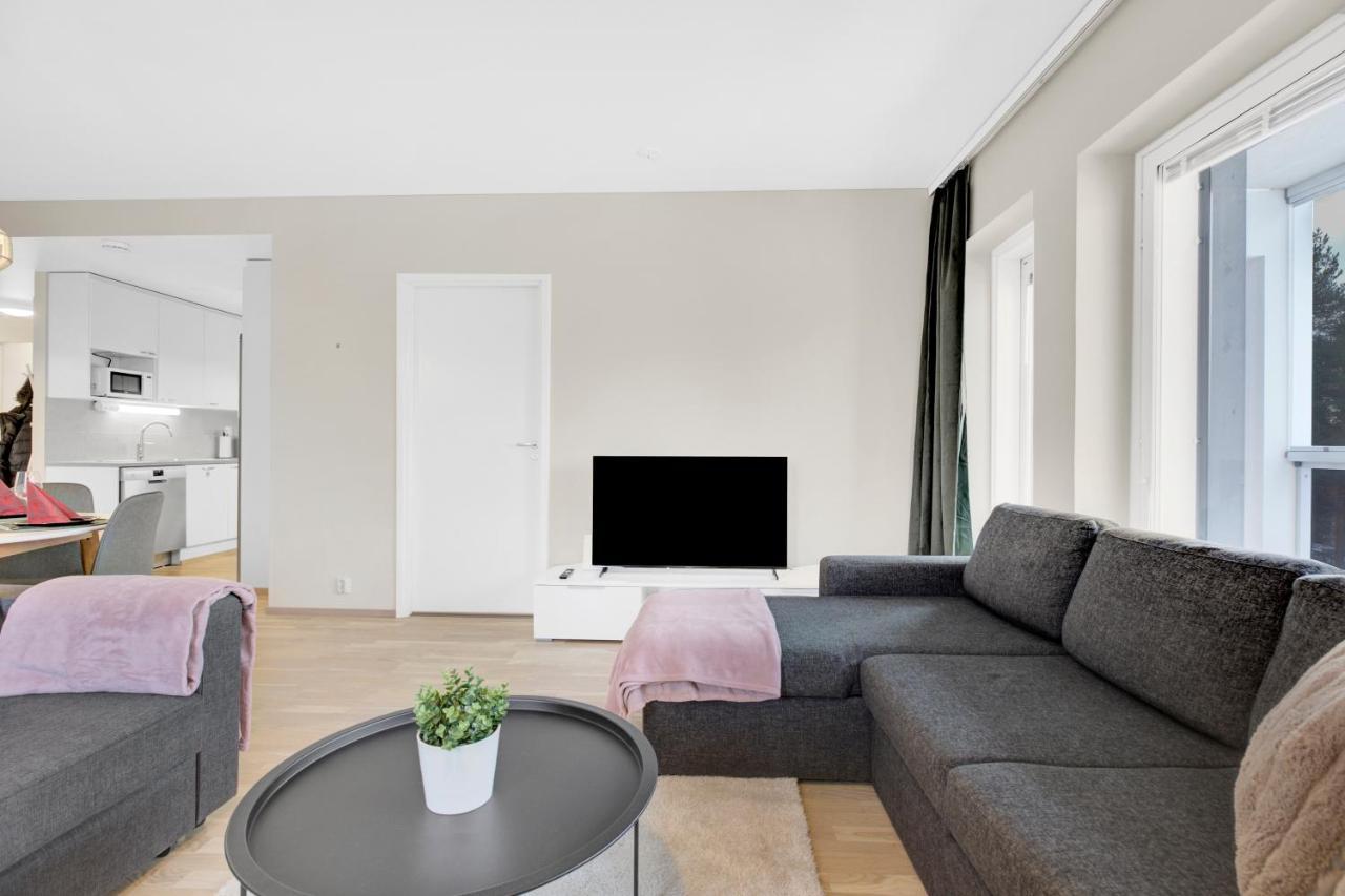 Bellarova Apartments Evakkotie 罗瓦涅米 外观 照片