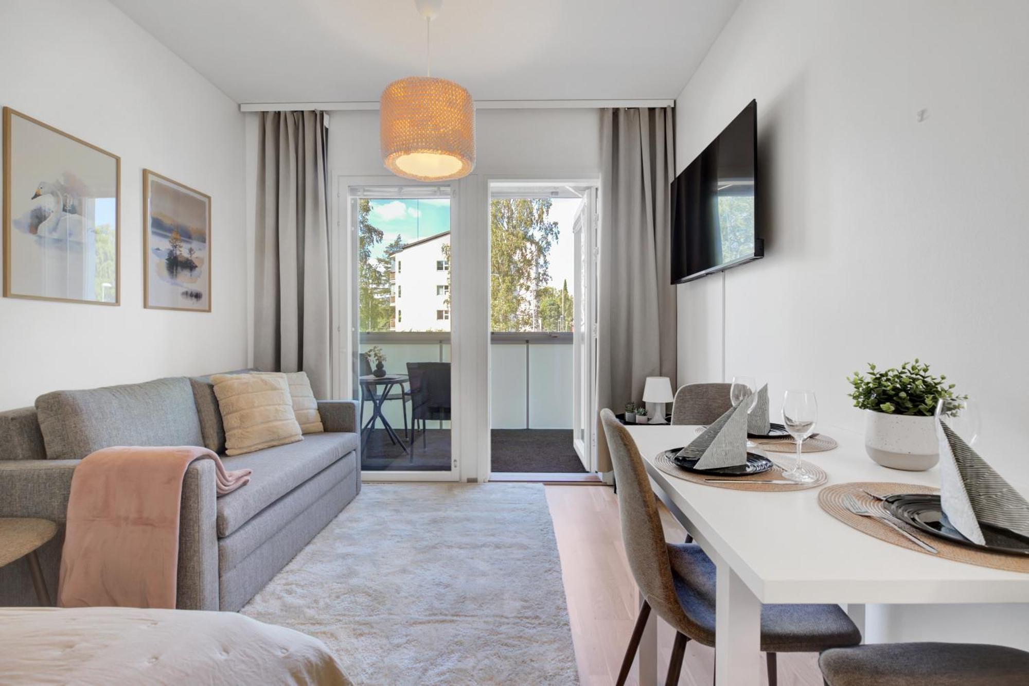 Bellarova Apartments Evakkotie 罗瓦涅米 外观 照片