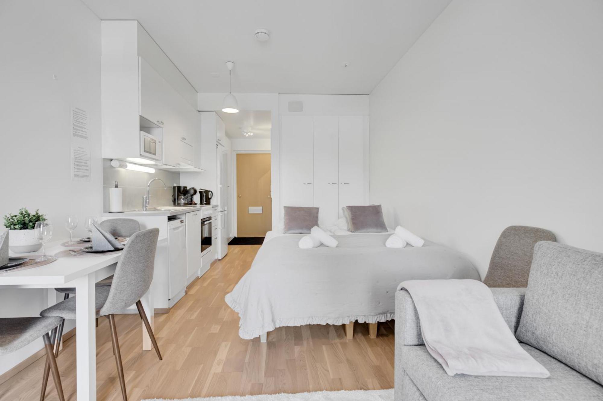 Bellarova Apartments Evakkotie 罗瓦涅米 外观 照片