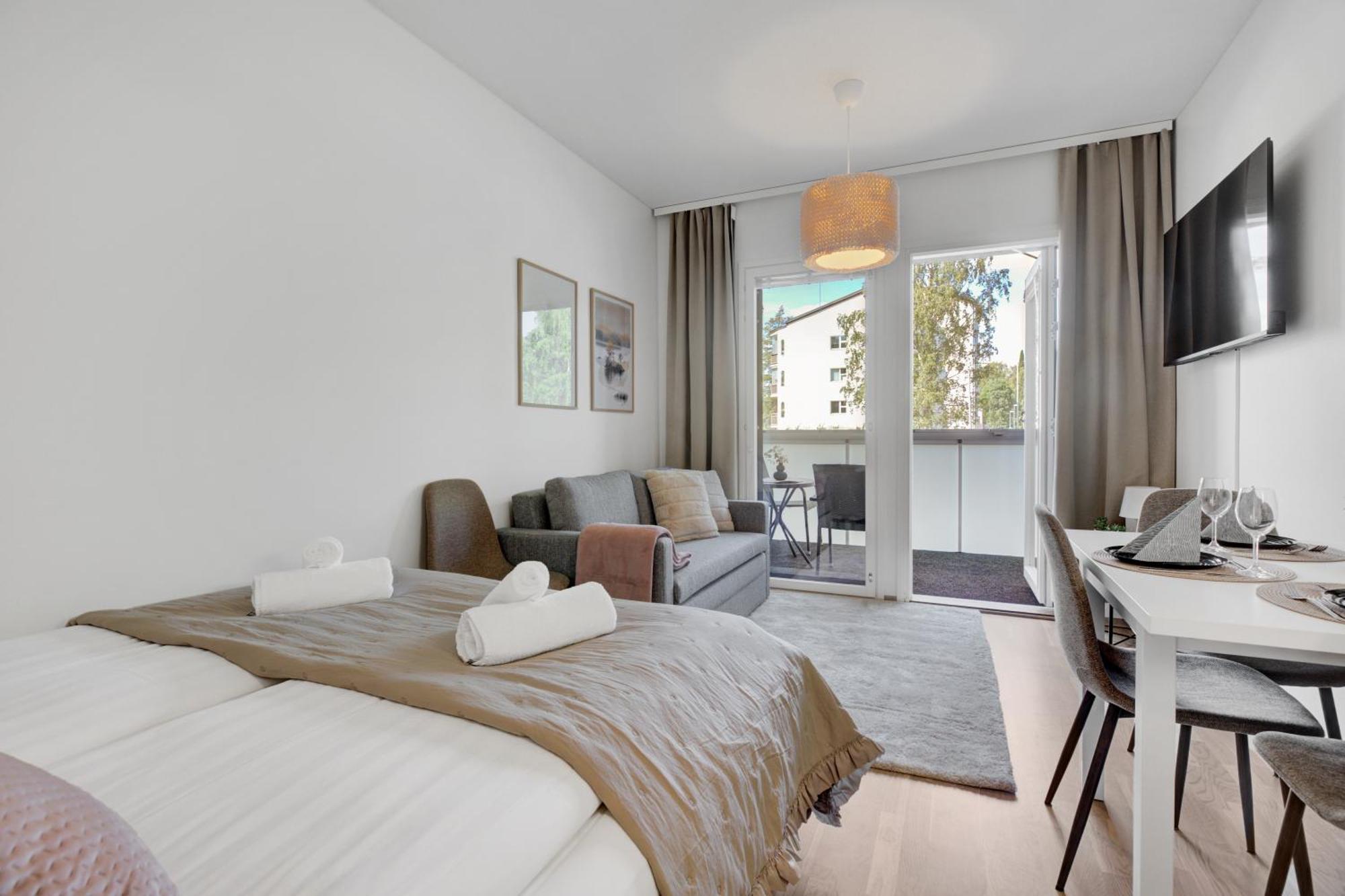 Bellarova Apartments Evakkotie 罗瓦涅米 外观 照片