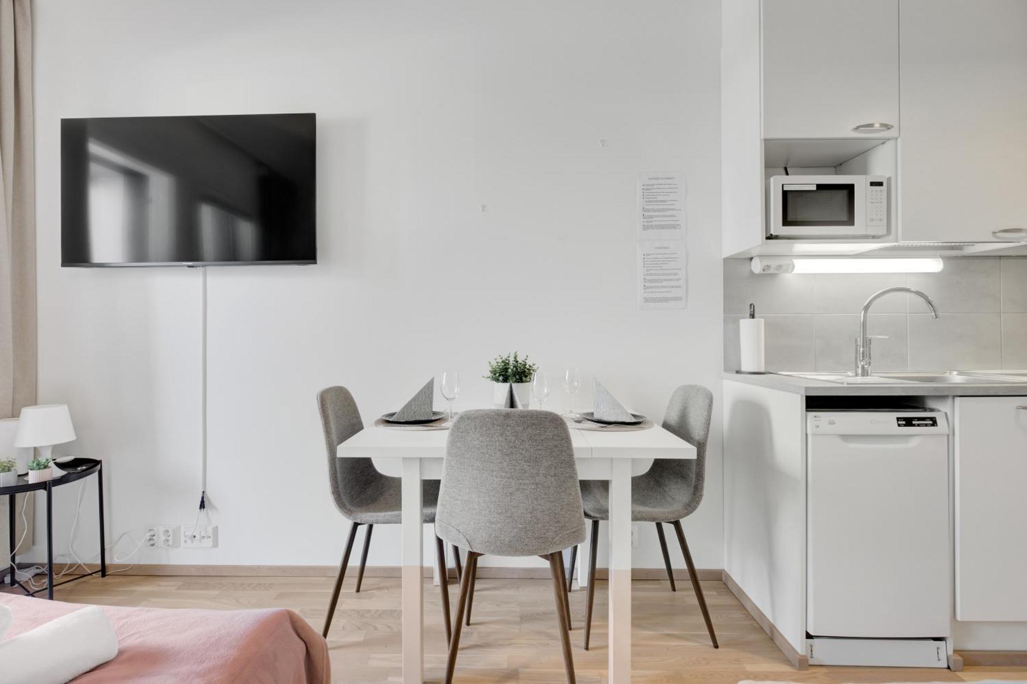 Bellarova Apartments Evakkotie 罗瓦涅米 外观 照片