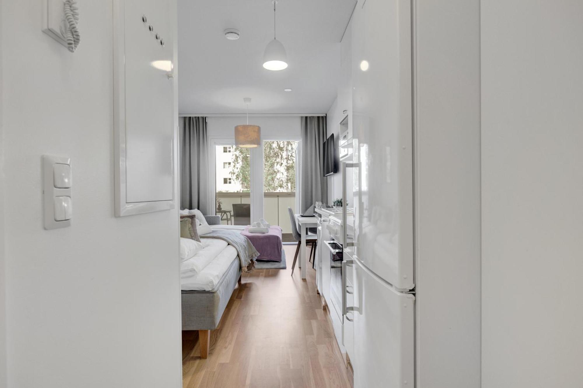 Bellarova Apartments Evakkotie 罗瓦涅米 外观 照片