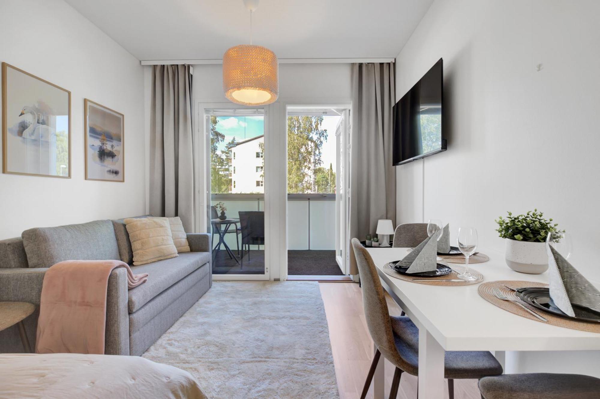 Bellarova Apartments Evakkotie 罗瓦涅米 外观 照片