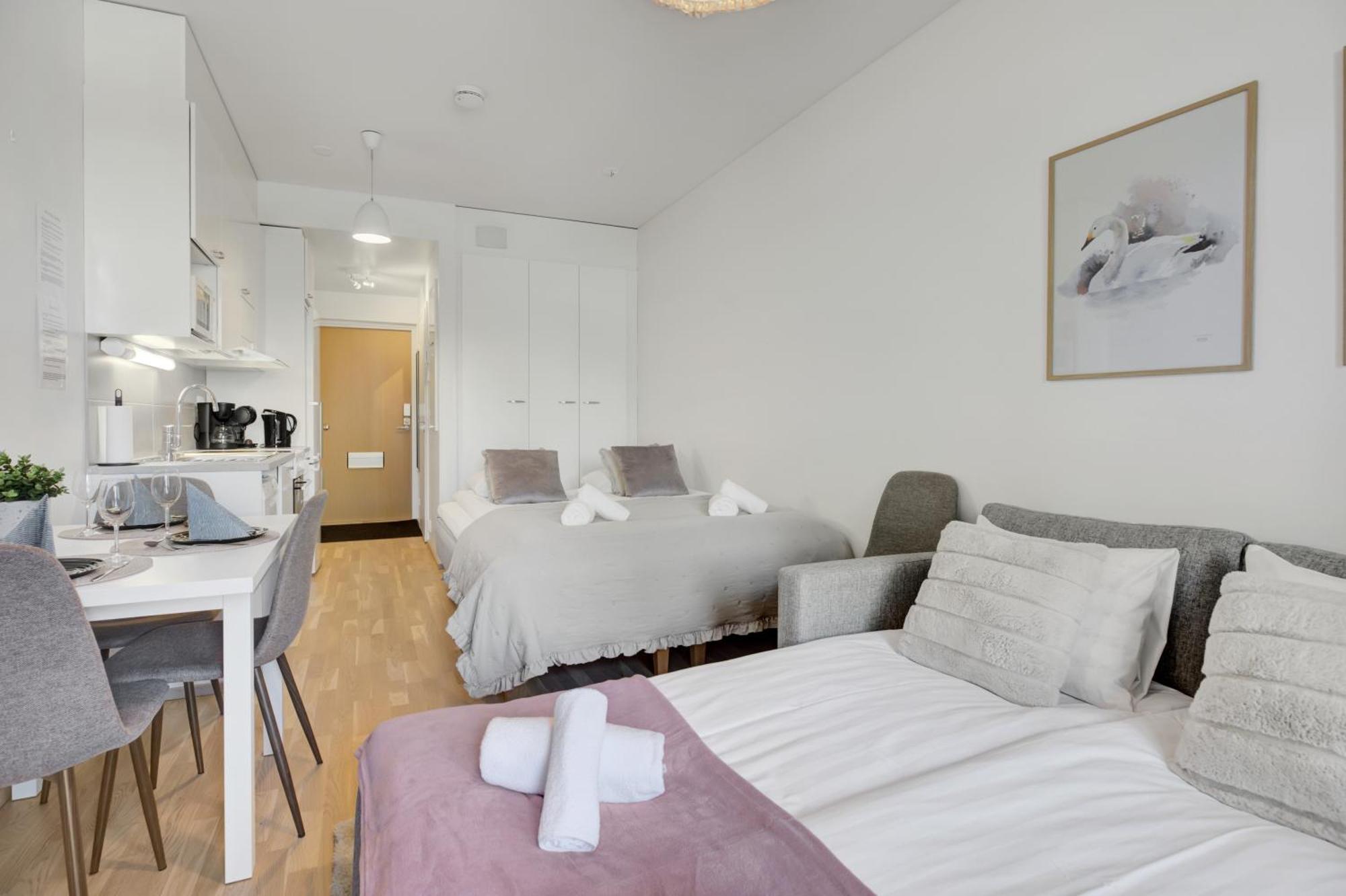 Bellarova Apartments Evakkotie 罗瓦涅米 外观 照片