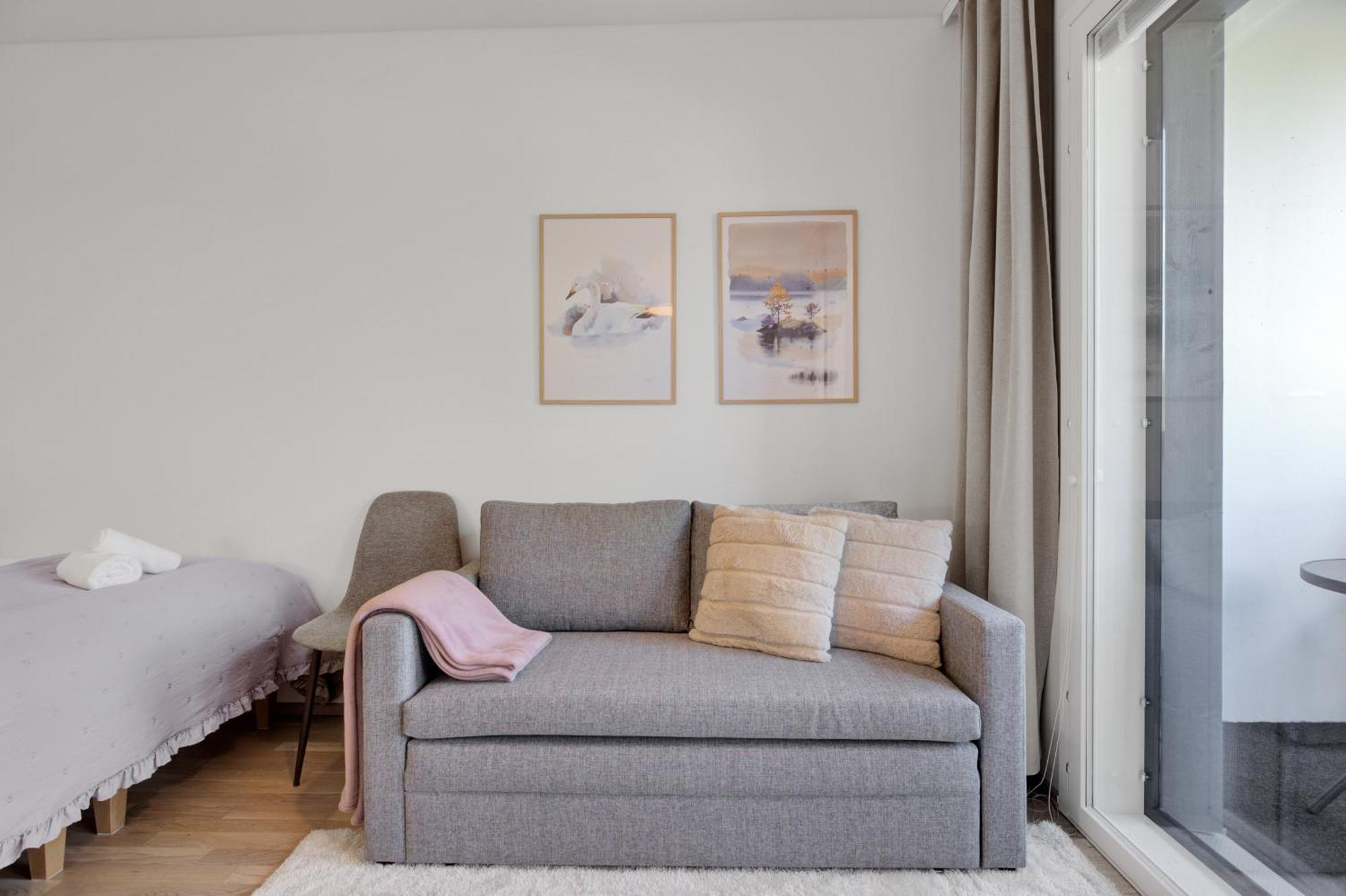 Bellarova Apartments Evakkotie 罗瓦涅米 外观 照片