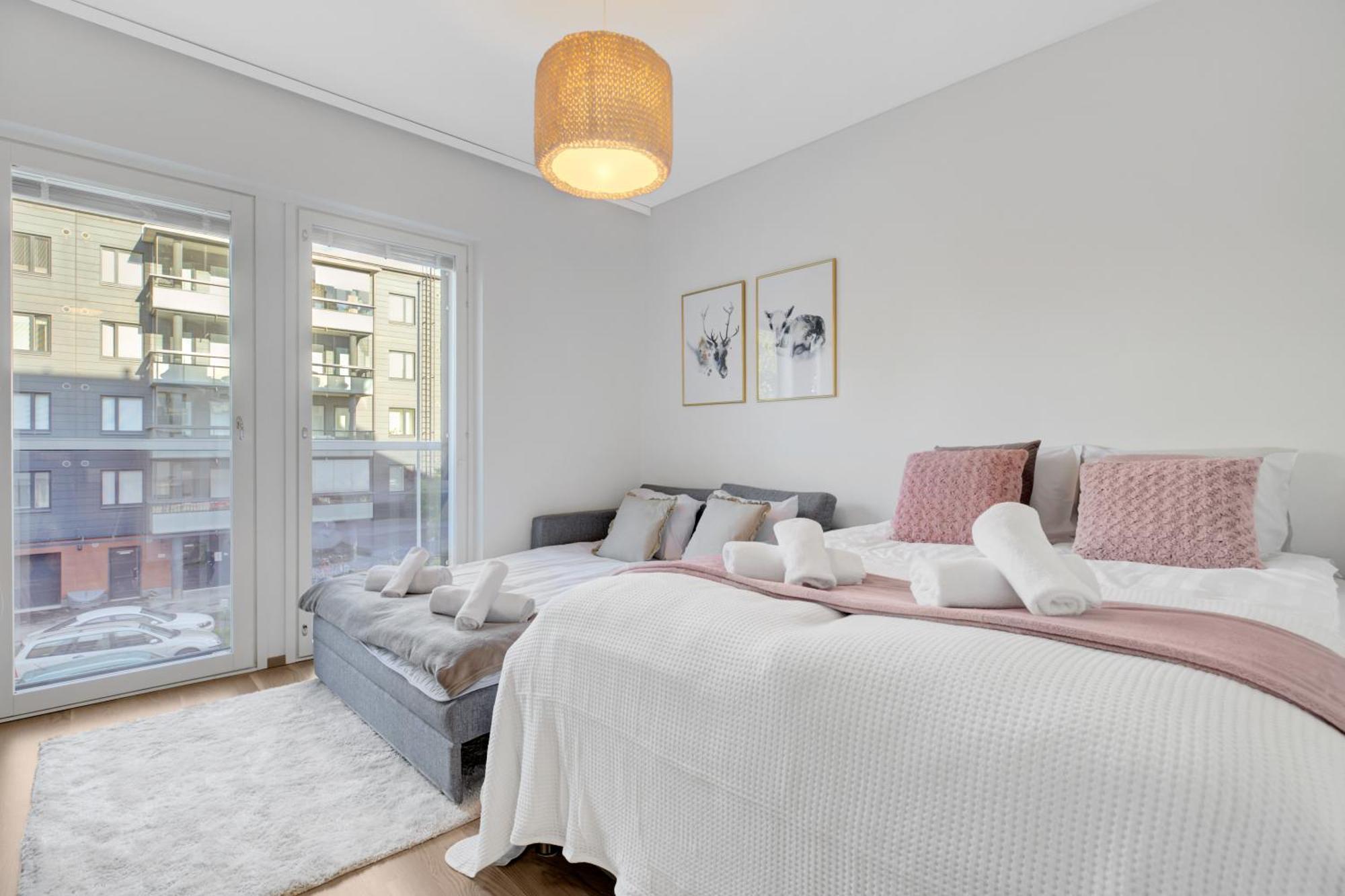 Bellarova Apartments Evakkotie 罗瓦涅米 外观 照片