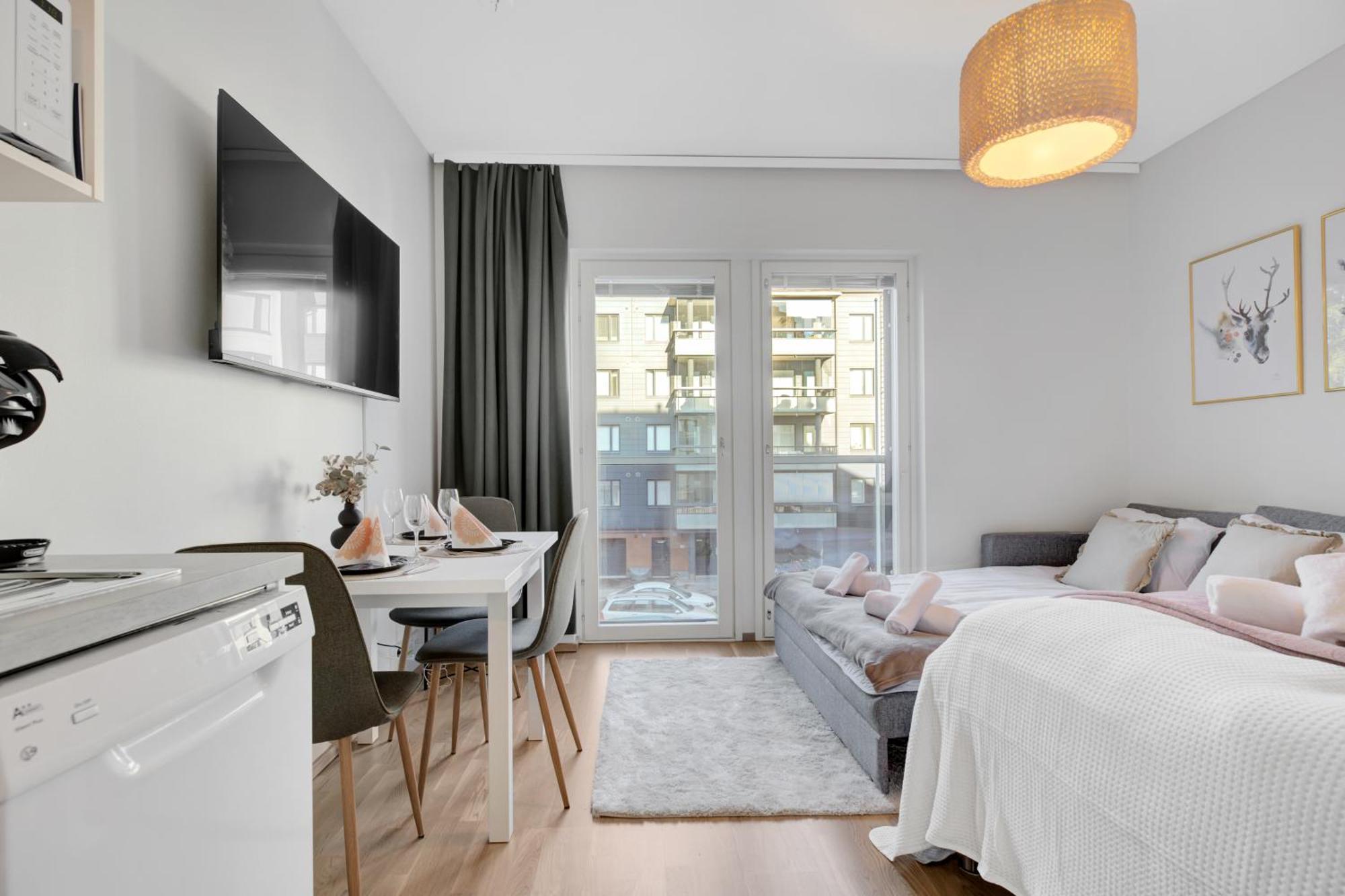 Bellarova Apartments Evakkotie 罗瓦涅米 外观 照片