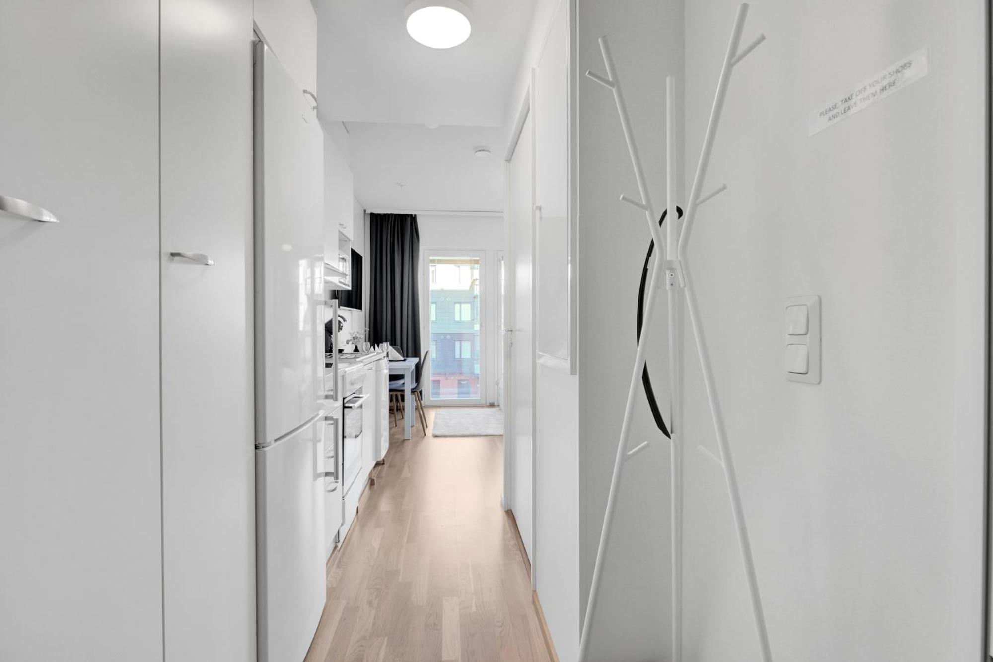 Bellarova Apartments Evakkotie 罗瓦涅米 外观 照片