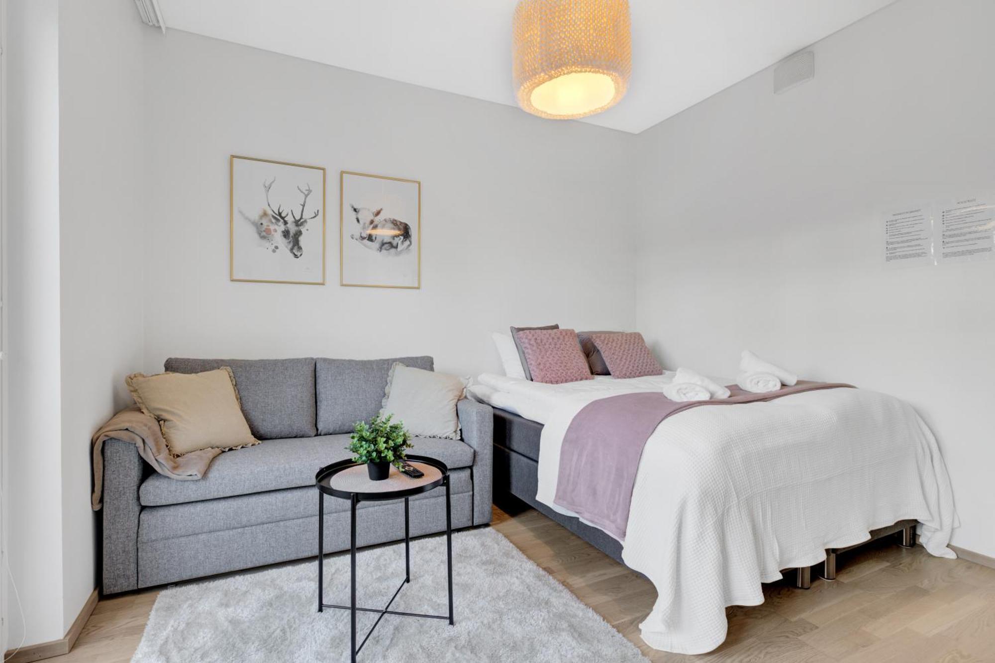 Bellarova Apartments Evakkotie 罗瓦涅米 外观 照片
