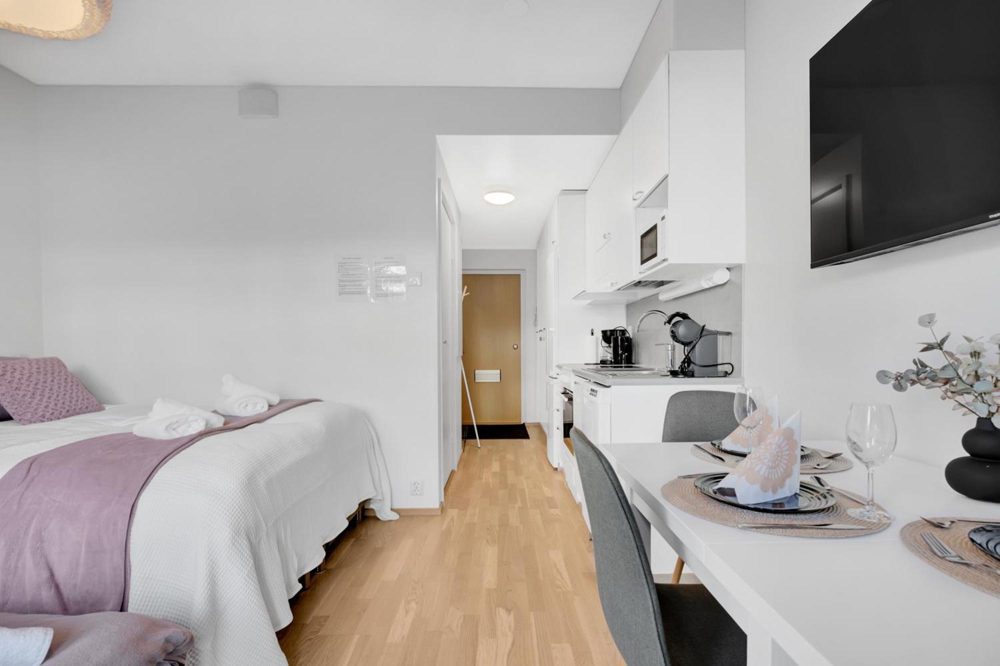 Bellarova Apartments Evakkotie 罗瓦涅米 外观 照片