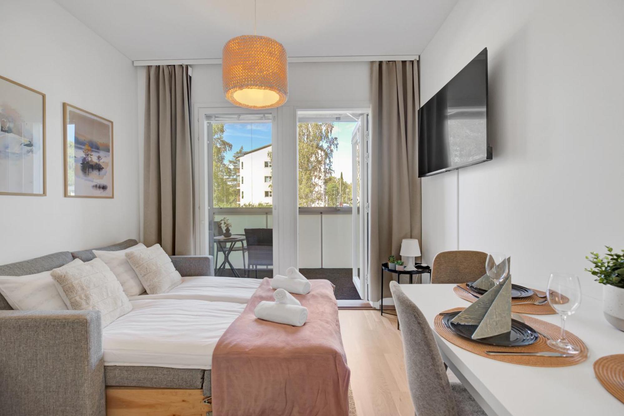 Bellarova Apartments Evakkotie 罗瓦涅米 外观 照片
