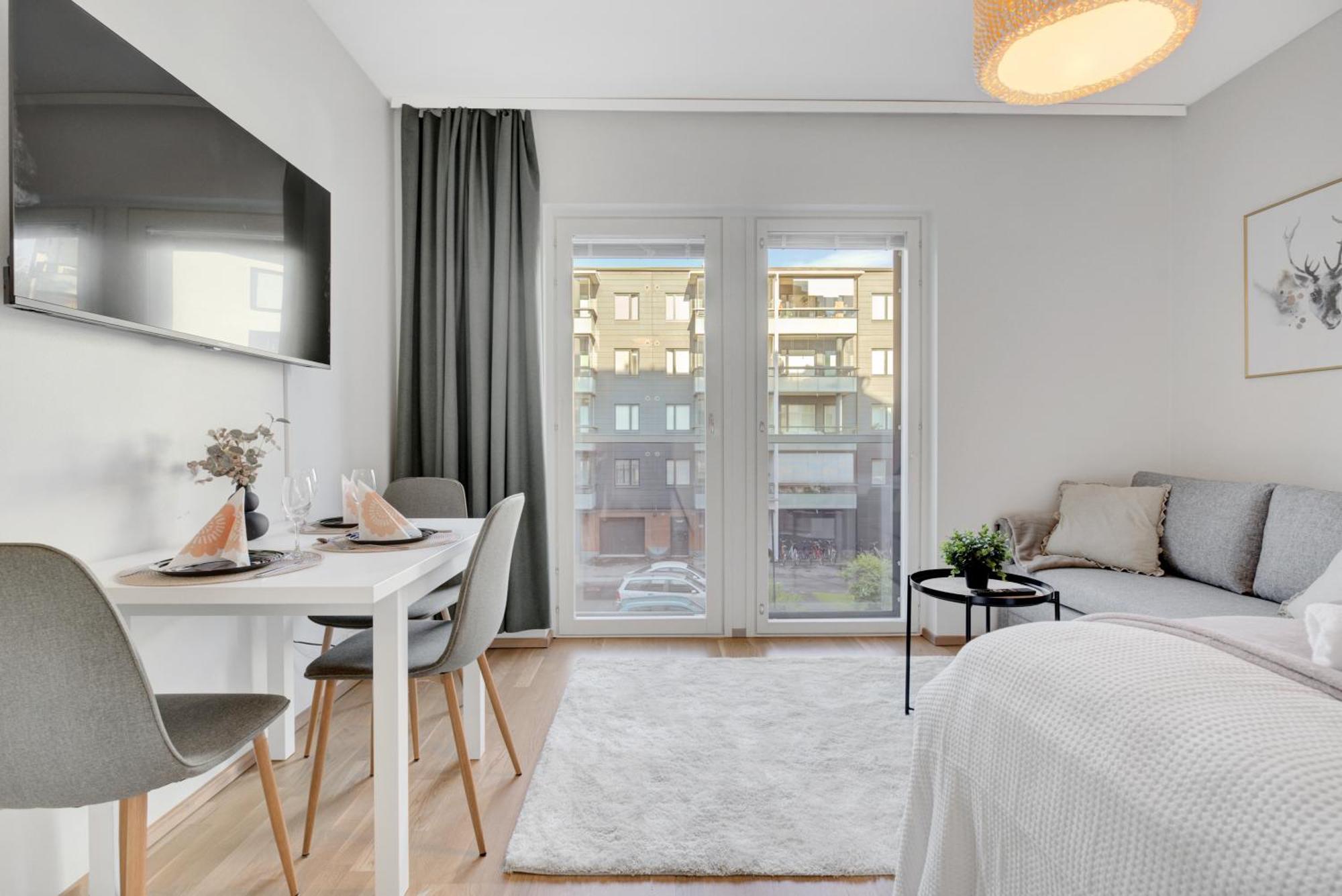 Bellarova Apartments Evakkotie 罗瓦涅米 外观 照片