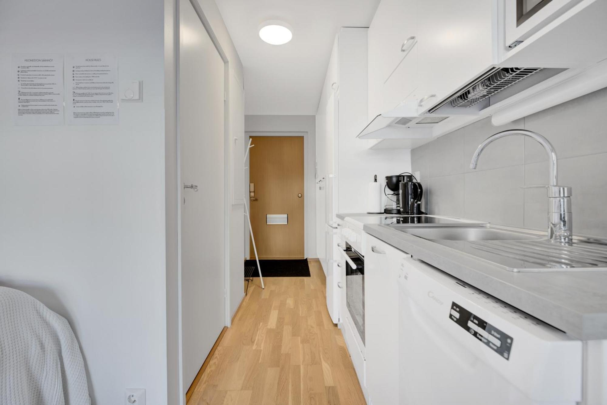Bellarova Apartments Evakkotie 罗瓦涅米 外观 照片