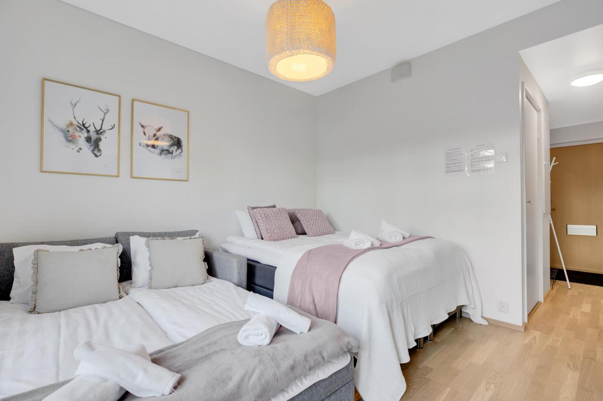 Bellarova Apartments Evakkotie 罗瓦涅米 外观 照片