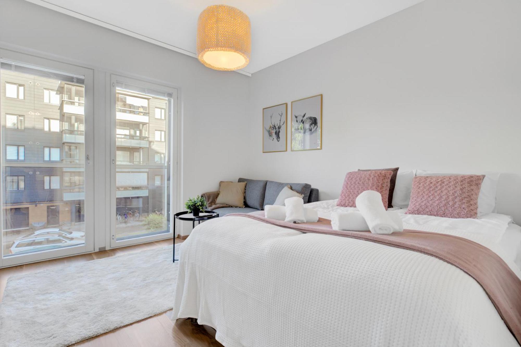 Bellarova Apartments Evakkotie 罗瓦涅米 外观 照片
