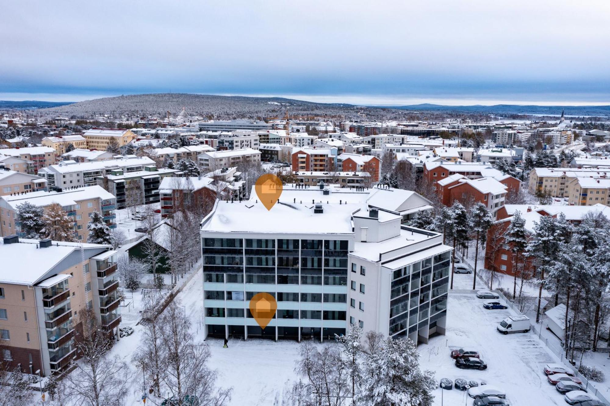 Bellarova Apartments Evakkotie 罗瓦涅米 外观 照片