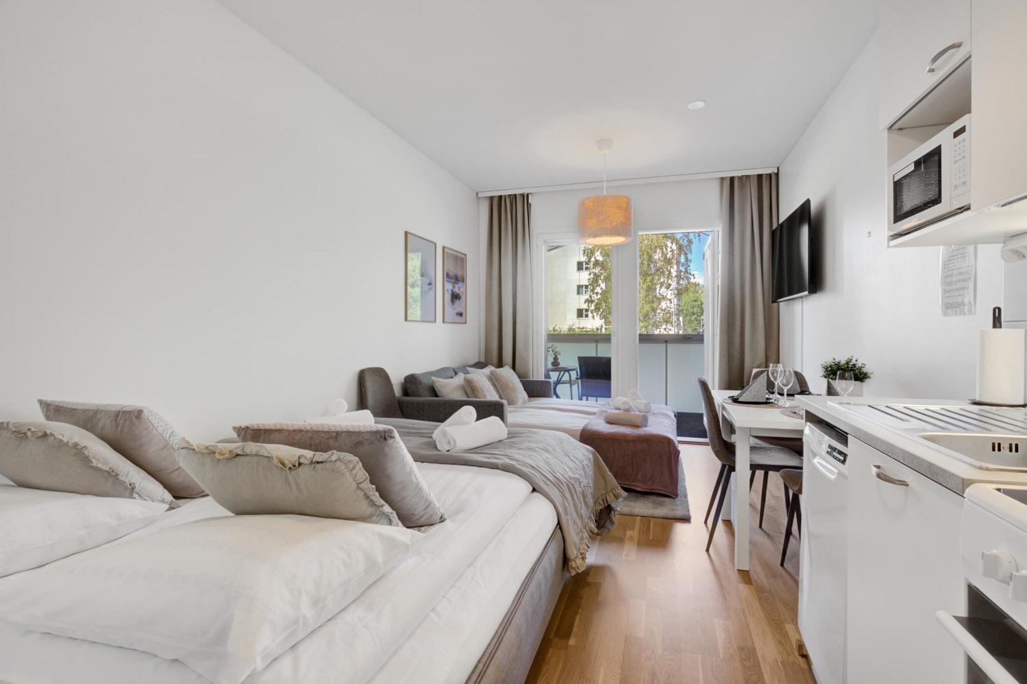 Bellarova Apartments Evakkotie 罗瓦涅米 外观 照片